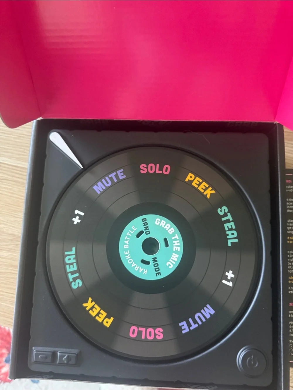 Karaoke Battle Game - Black & Pink